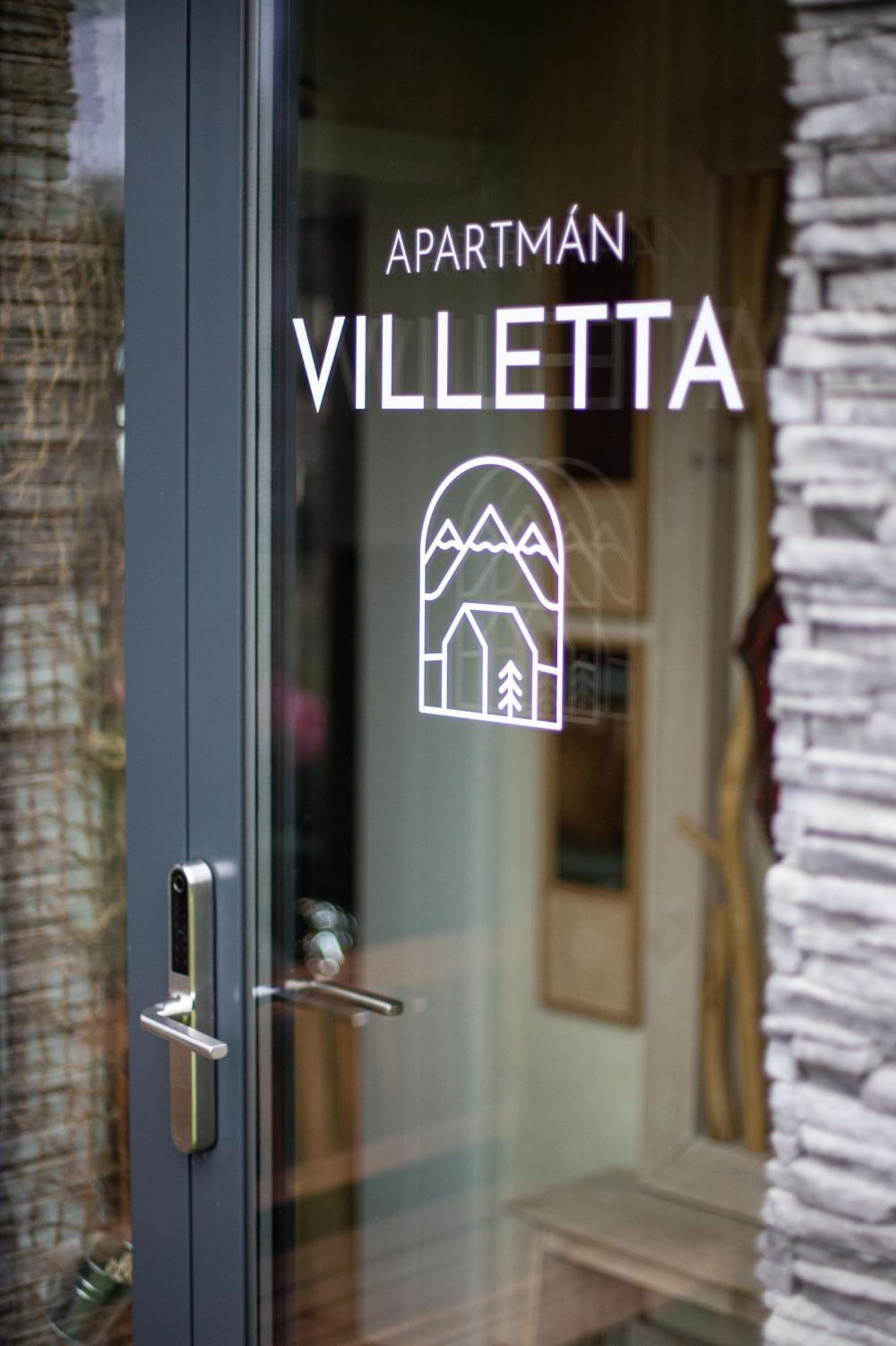 Villetta Apartman Liptovsky Mikulas Bagian luar foto