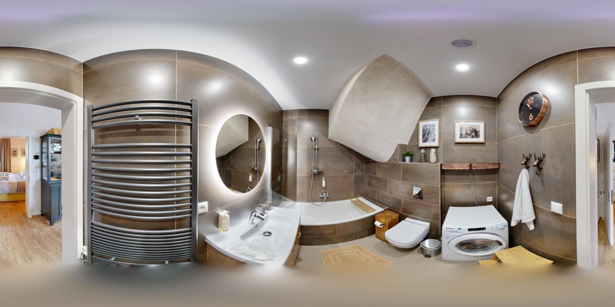 Villetta Apartman Liptovsky Mikulas Bagian luar foto