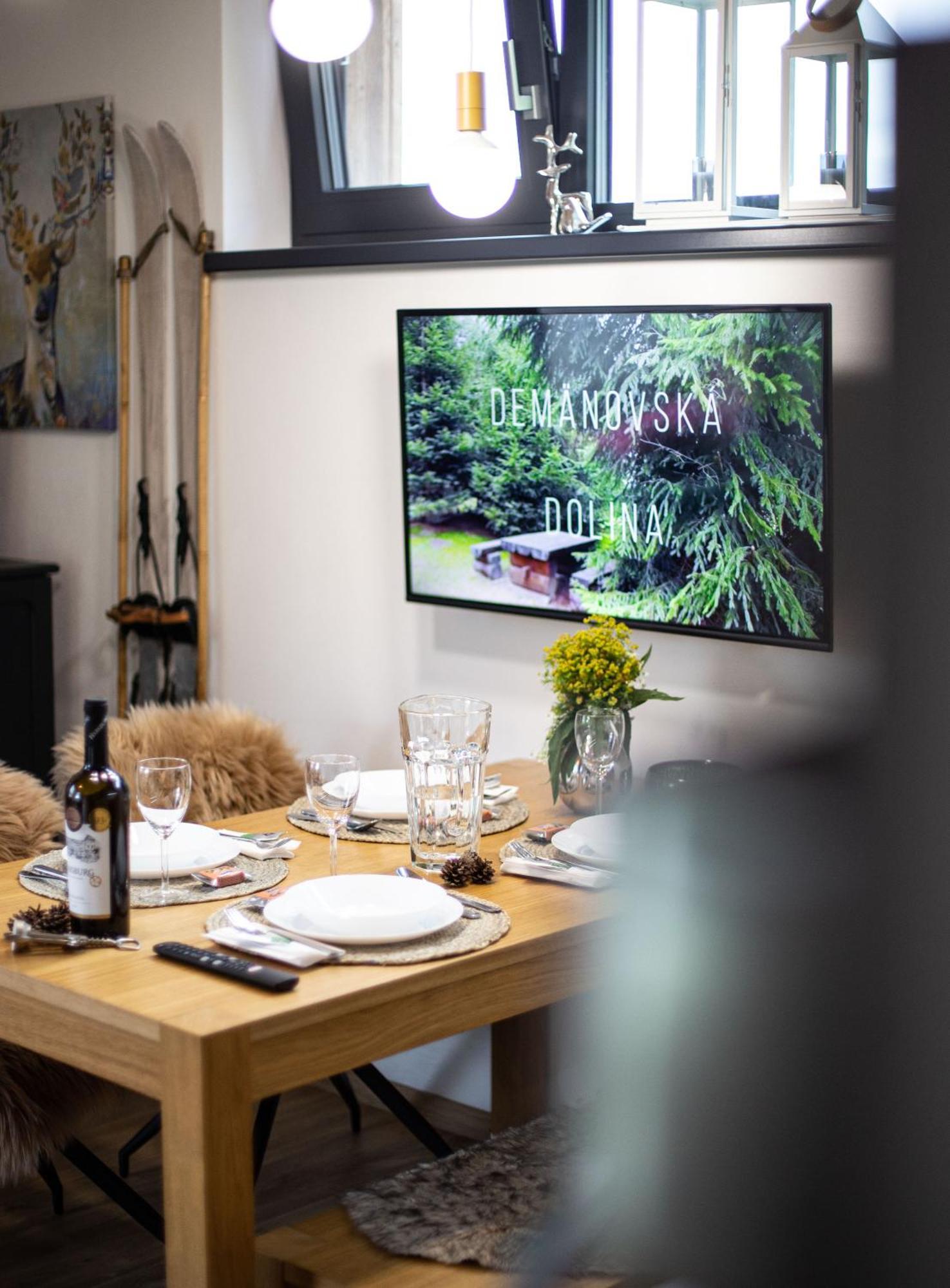 Villetta Apartman Liptovsky Mikulas Bagian luar foto