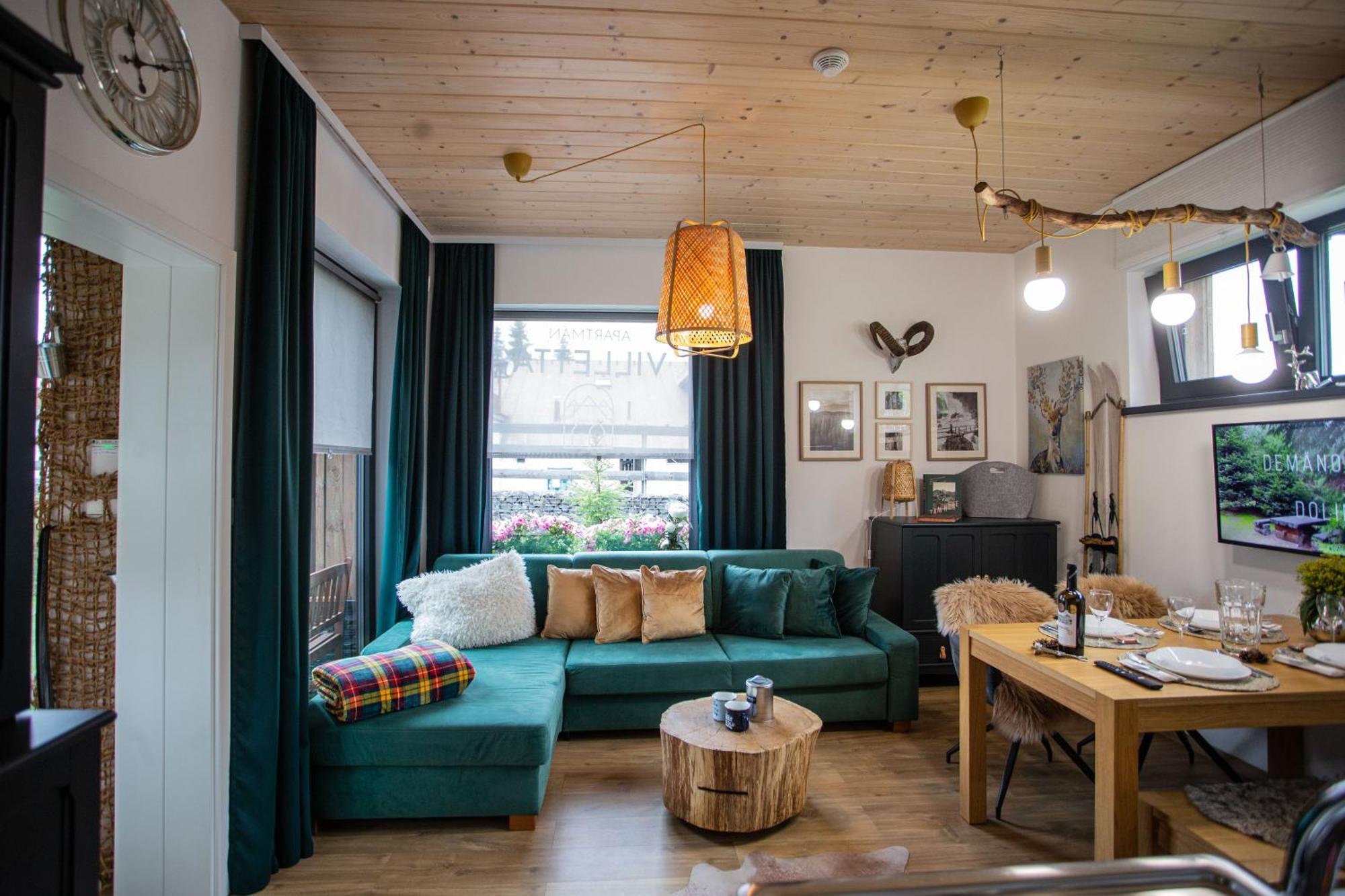 Villetta Apartman Liptovsky Mikulas Bagian luar foto